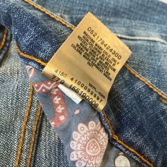 Levi’s Slender Boot Cut 526 Jeans Size 12 - Picture 8 of 9